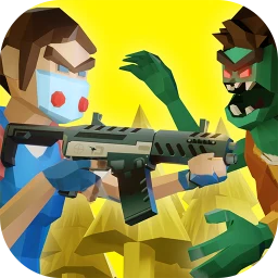 Icône de Guys & Zombies 3D: En ligne