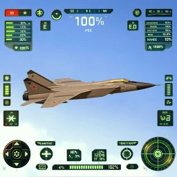 Icône de Sky Warriors : Combats Aériens