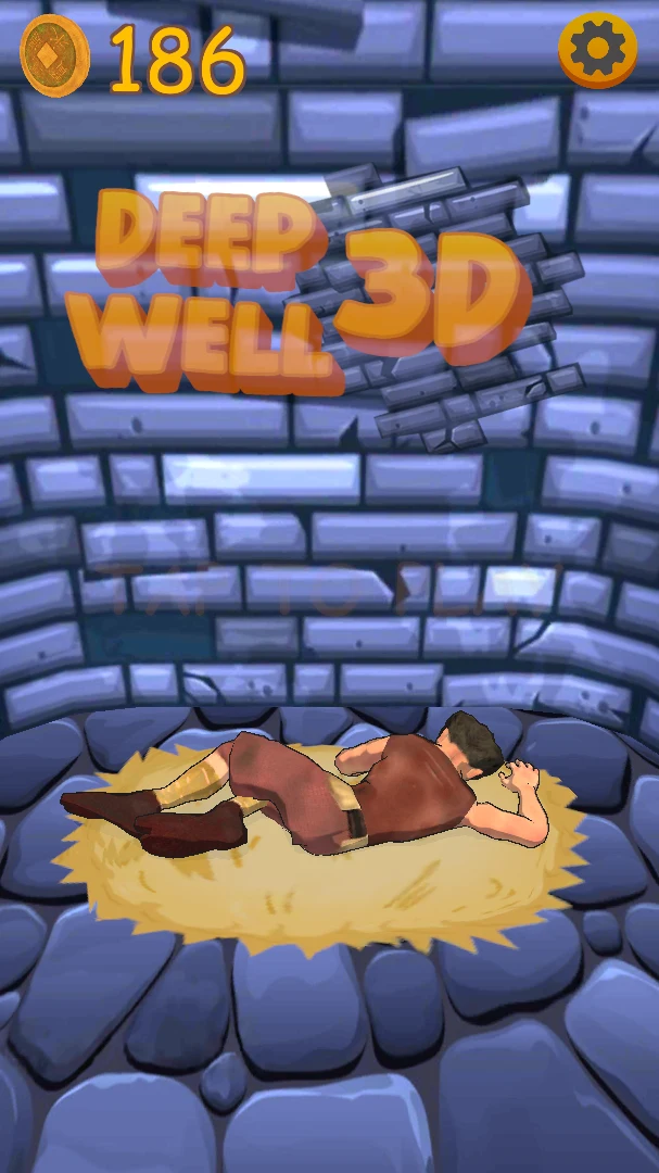 Deep well 3D - Parkour Run screenshot